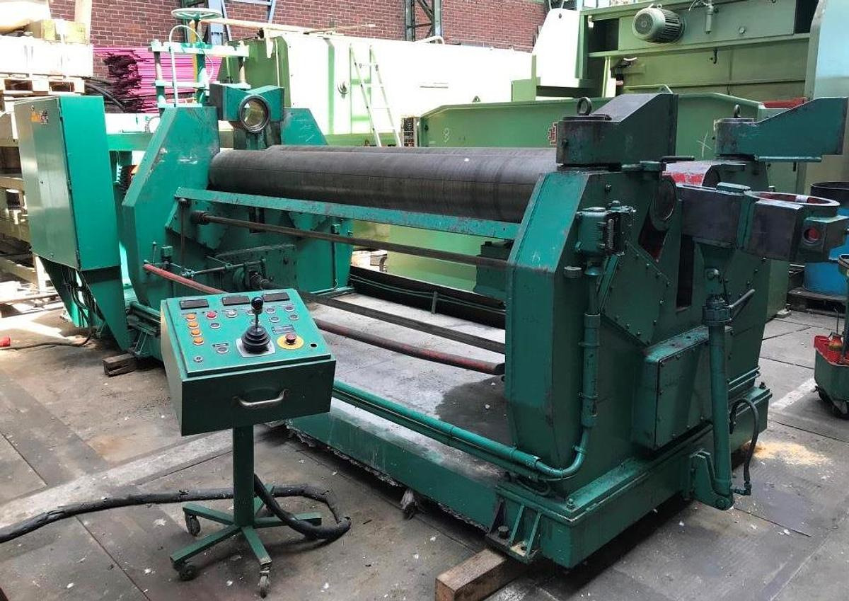 Dreiwalzen-Rundbiegemaschine SCHÄFER - Металообработваща машина: снимка 1 Dreiwalzen-Rundbiegemaschine SCHÄFER - Металообработваща машина: снимка 1