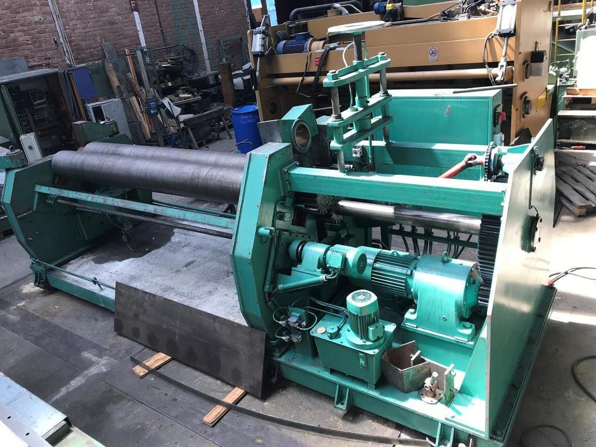 Dreiwalzen-Rundbiegemaschine SCHÄFER - Металообработваща машина: снимка 4 Dreiwalzen-Rundbiegemaschine SCHÄFER - Металообработваща машина: снимка 4