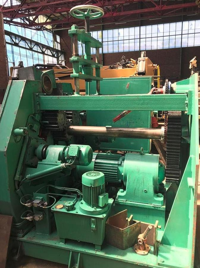 Dreiwalzen-Rundbiegemaschine SCHÄFER - Металообработваща машина: снимка 2 Dreiwalzen-Rundbiegemaschine SCHÄFER - Металообработваща машина: снимка 2