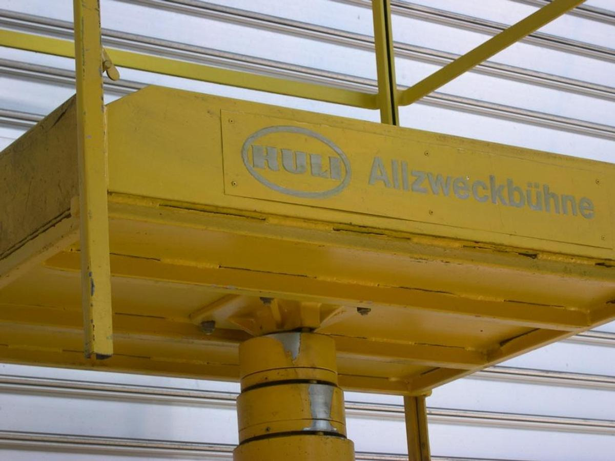 Hub-Arbeitsbühne KULI - Вертикална работна платформа: снимка 3 Hub-Arbeitsbühne KULI - Вертикална работна платформа: снимка 3