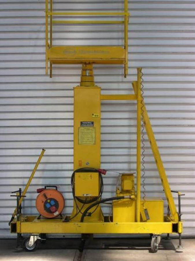 Hub-Arbeitsbühne KULI - Вертикална работна платформа: снимка 1 Hub-Arbeitsbühne KULI - Вертикална работна платформа: снимка 1