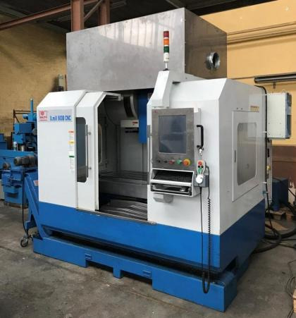 KNUTH X.mill 900 B - CNC-Bearbeitungszentren - vertikal - Обработващ център: снимка 1 KNUTH X.mill 900 B - CNC-Bearbeitungszentren - vertikal - Обработващ център: снимка 1