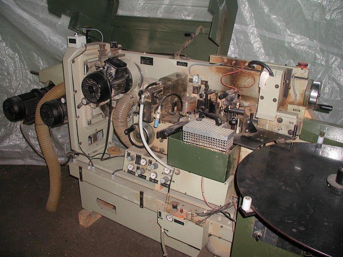 Kantenanleimmaschine SCM - Дървообработваща машина: снимка 4 Kantenanleimmaschine SCM - Дървообработваща машина: снимка 4