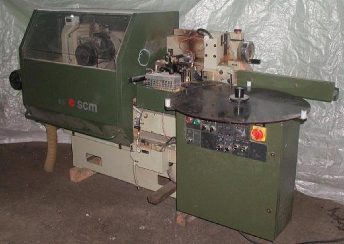 Kantenanleimmaschine SCM - Дървообработваща машина: снимка 1 Kantenanleimmaschine SCM - Дървообработваща машина: снимка 1