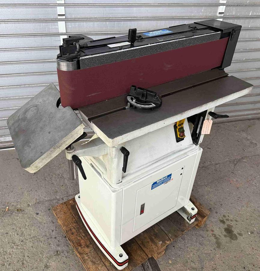 Kantenschleifmaschine JET - Дървообработваща машина: снимка 3 Kantenschleifmaschine JET - Дървообработваща машина: снимка 3
