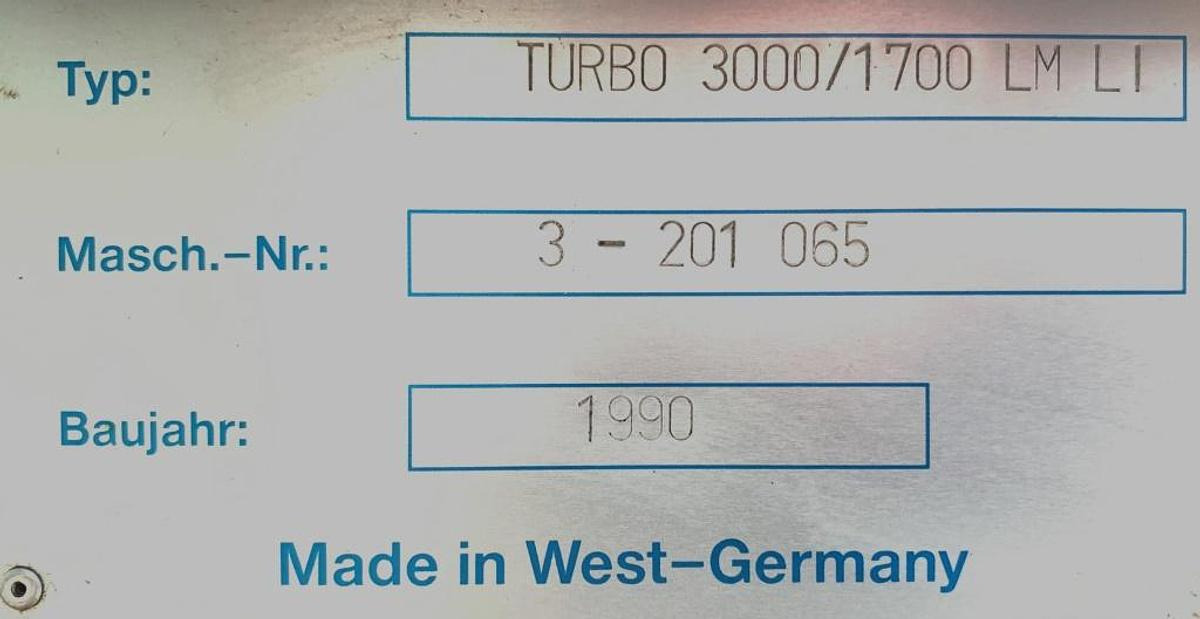 Lademagazin FMB 3000/1700/60 - Струг за метал: снимка 5 Lademagazin FMB 3000/1700/60 - Струг за метал: снимка 5