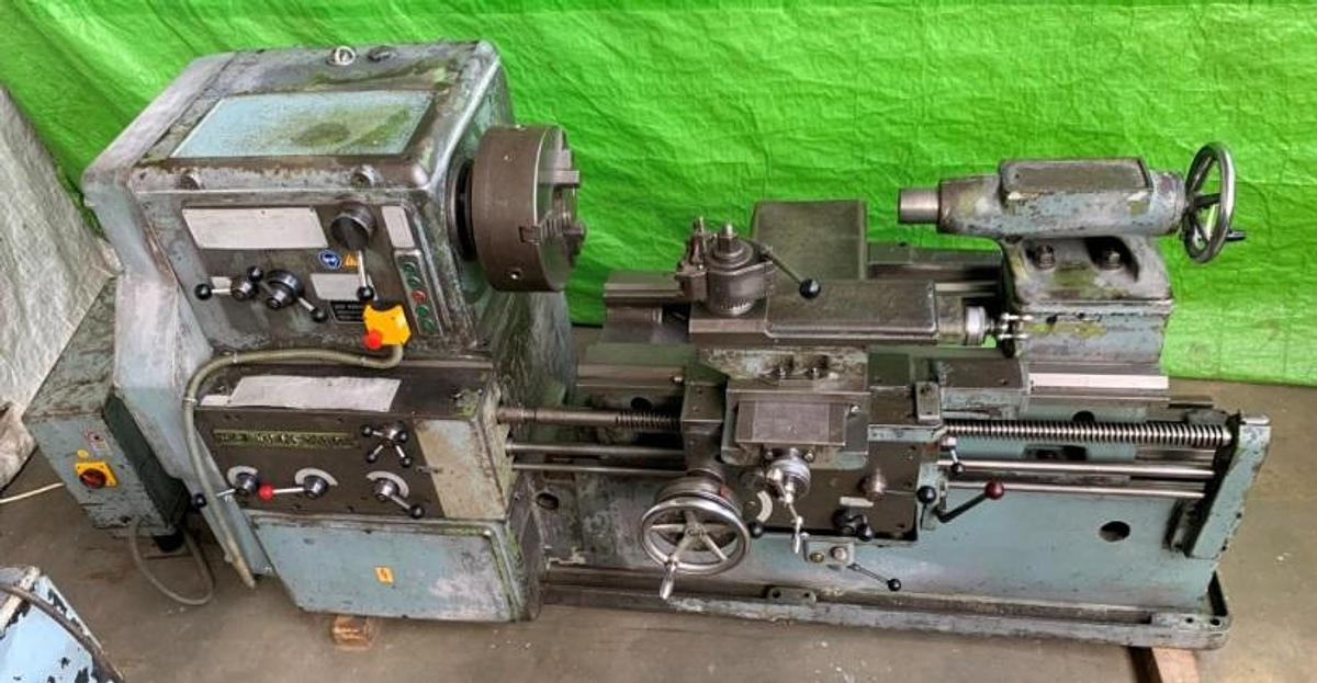 Leit- u. Zugspindeldrehmaschine HEYLIGENSTAEDT - Струг за метал: снимка 2 Leit- u. Zugspindeldrehmaschine HEYLIGENSTAEDT - Струг за метал: снимка 2