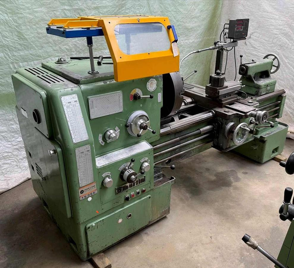 Leit- u. Zugspindeldrehmaschine MARTIN - Струг за метал: снимка 3 Leit- u. Zugspindeldrehmaschine MARTIN - Струг за метал: снимка 3