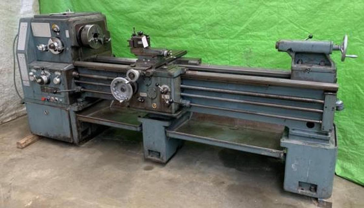 Leit- u. Zugspindeldrehmaschine MARTIN - Струг за метал: снимка 1 Leit- u. Zugspindeldrehmaschine MARTIN - Струг за метал: снимка 1
