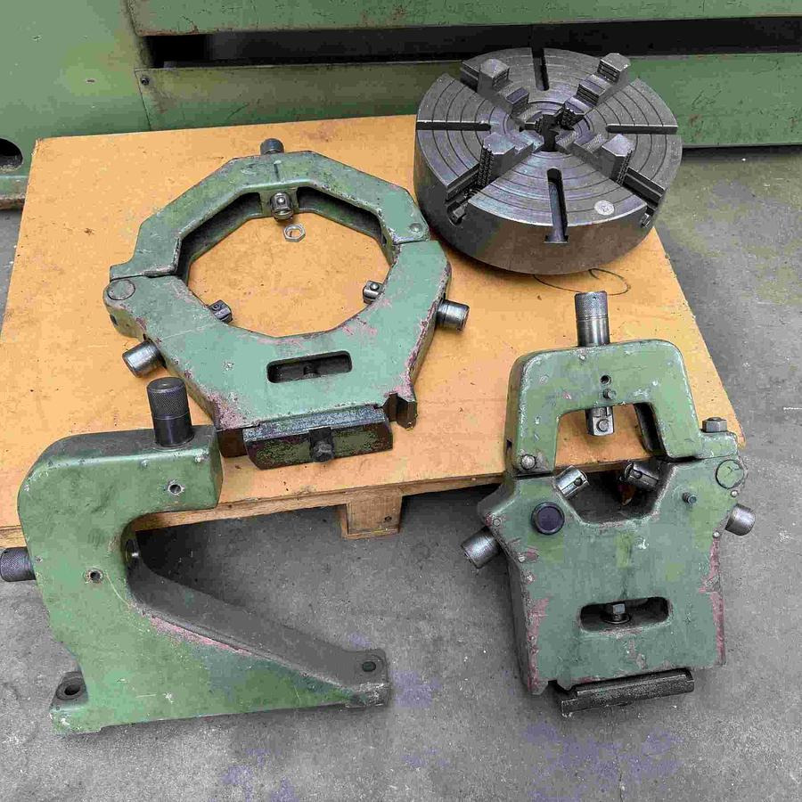 Leit- u. Zugspindeldrehmaschine TEZSAN - Струг за метал: снимка 4 Leit- u. Zugspindeldrehmaschine TEZSAN - Струг за метал: снимка 4