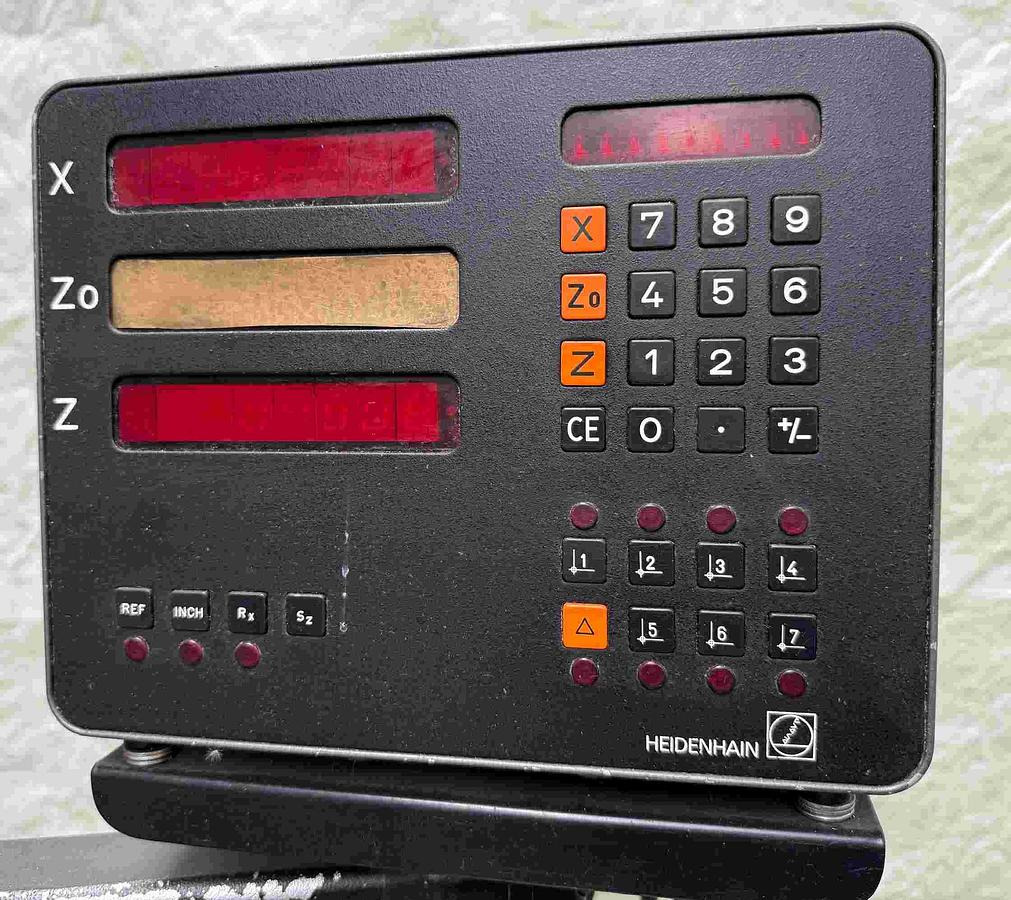 Leit- u. Zugspindeldrehmaschine TEZSAN - Струг за метал: снимка 3 Leit- u. Zugspindeldrehmaschine TEZSAN - Струг за метал: снимка 3