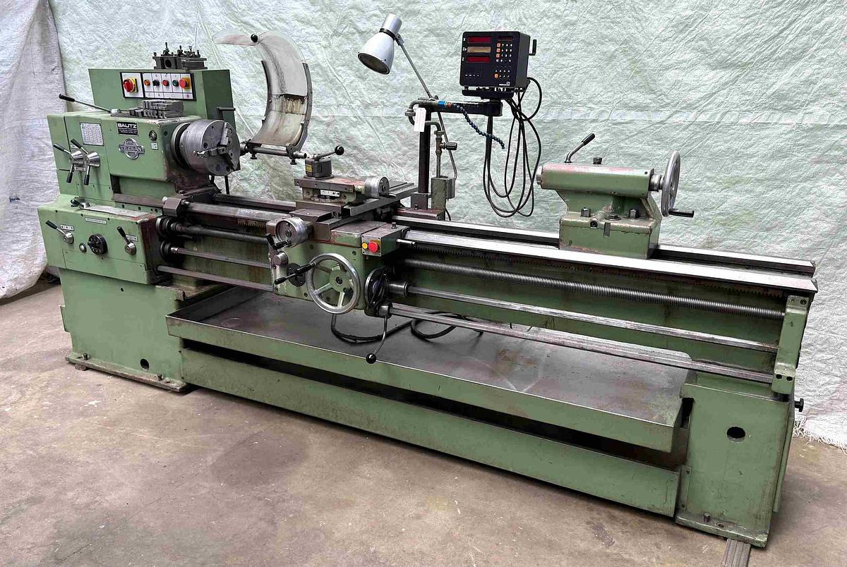 Leit- u. Zugspindeldrehmaschine TEZSAN - Струг за метал: снимка 1 Leit- u. Zugspindeldrehmaschine TEZSAN - Струг за метал: снимка 1