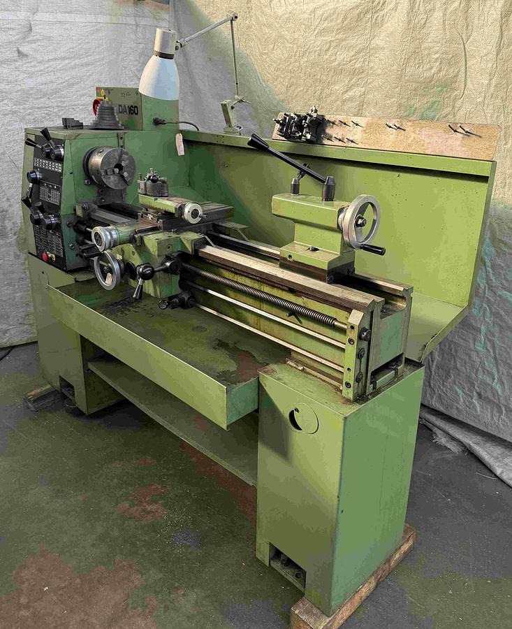 Leit- u. Zugspindeldrehmaschine VÖEST-ALPINE DA 160 - Струг за метал: снимка 2 Leit- u. Zugspindeldrehmaschine VÖEST-ALPINE DA 160 - Струг за метал: снимка 2