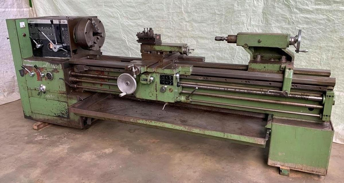Leit- u. Zugspindeldrehmaschine VÖEST - Струг за метал: снимка 2 Leit- u. Zugspindeldrehmaschine VÖEST - Струг за метал: снимка 2