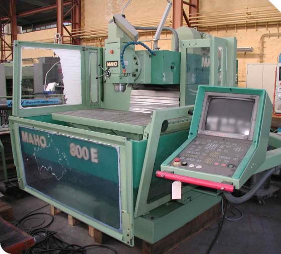 MAHO MH 800 E - CNC-Fräsmaschinen - Фреза за метал: снимка 1 MAHO MH 800 E - CNC-Fräsmaschinen - Фреза за метал: снимка 1