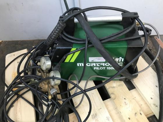 MIGATRONIC Pilot 1500 - Schutzgasschweißanlagen WIG - Оборудване за заваряване: снимка 1 MIGATRONIC Pilot 1500 - Schutzgasschweißanlagen WIG - Оборудване за заваряване: снимка 1
