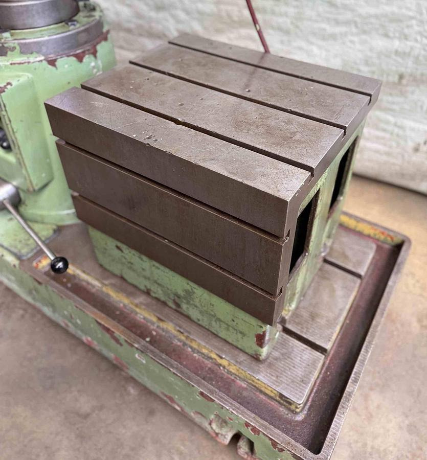 Radialbohrmaschine ALZMETALL - Настолна бормашина: снимка 3 Radialbohrmaschine ALZMETALL - Настолна бормашина: снимка 3