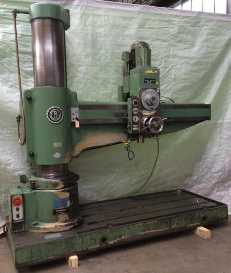 Radialbohrmaschine BREDA - Металообработваща машина: снимка 1 Radialbohrmaschine BREDA - Металообработваща машина: снимка 1