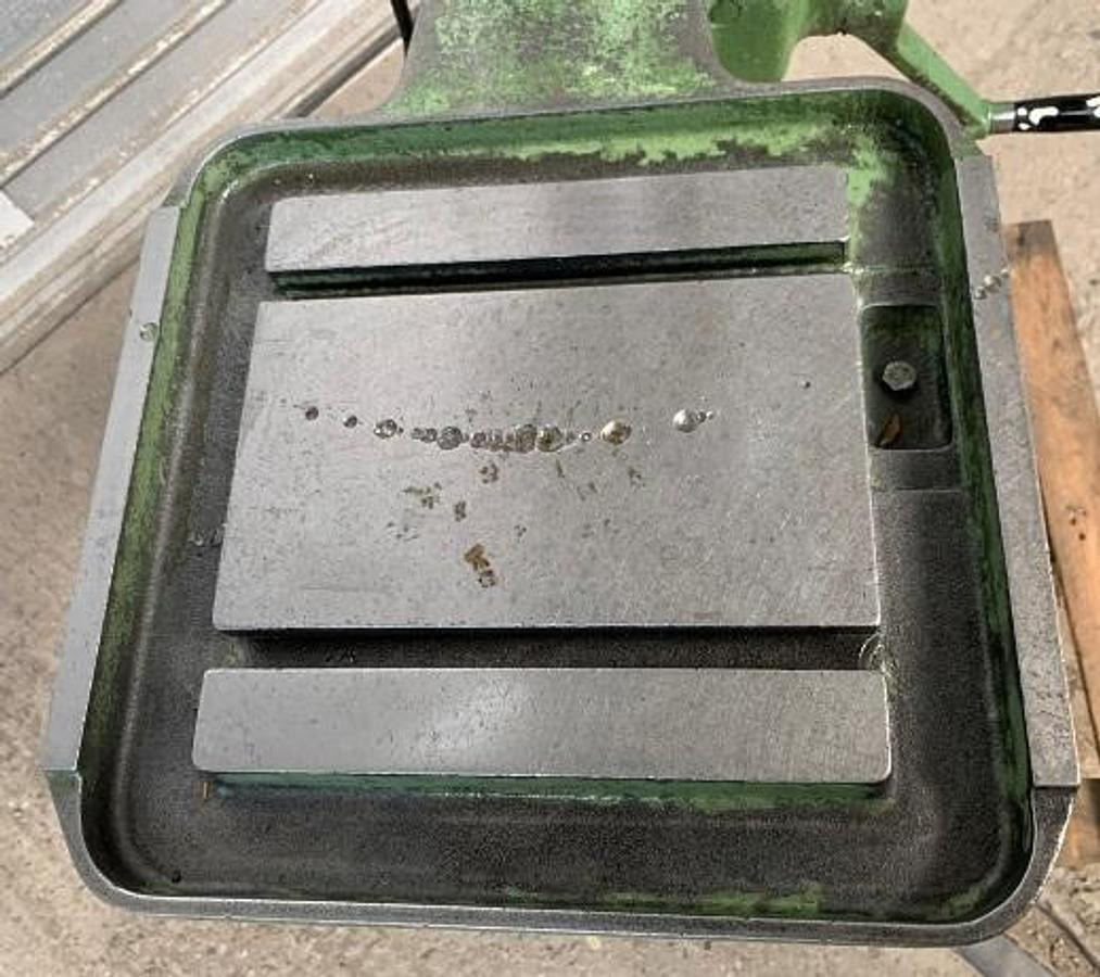 Säulenbohrmaschine ALZMETALL - Настолна бормашина: снимка 3 Säulenbohrmaschine ALZMETALL - Настолна бормашина: снимка 3