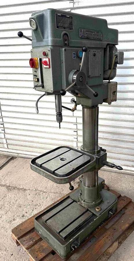 Säulenbohrmaschine ALZMETALL - Настолна бормашина: снимка 1 Säulenbohrmaschine ALZMETALL - Настолна бормашина: снимка 1