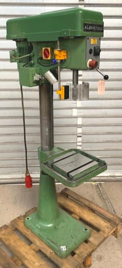 Säulenbohrmaschine ALZMETALL - Настолна бормашина: снимка 2 Säulenbohrmaschine ALZMETALL - Настолна бормашина: снимка 2