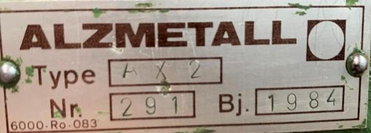 Säulenbohrmaschine ALZMETALL - Настолна бормашина: снимка 4 Säulenbohrmaschine ALZMETALL - Настолна бормашина: снимка 4