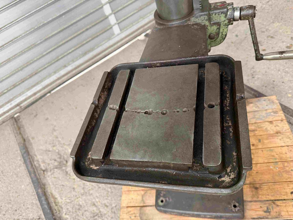 Säulenbohrmaschine FLOTT - Настолна бормашина: снимка 3 Säulenbohrmaschine FLOTT - Настолна бормашина: снимка 3