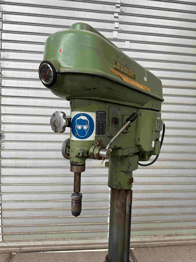 Säulenbohrmaschine FLOTT - Настолна бормашина: снимка 2 Säulenbohrmaschine FLOTT - Настолна бормашина: снимка 2