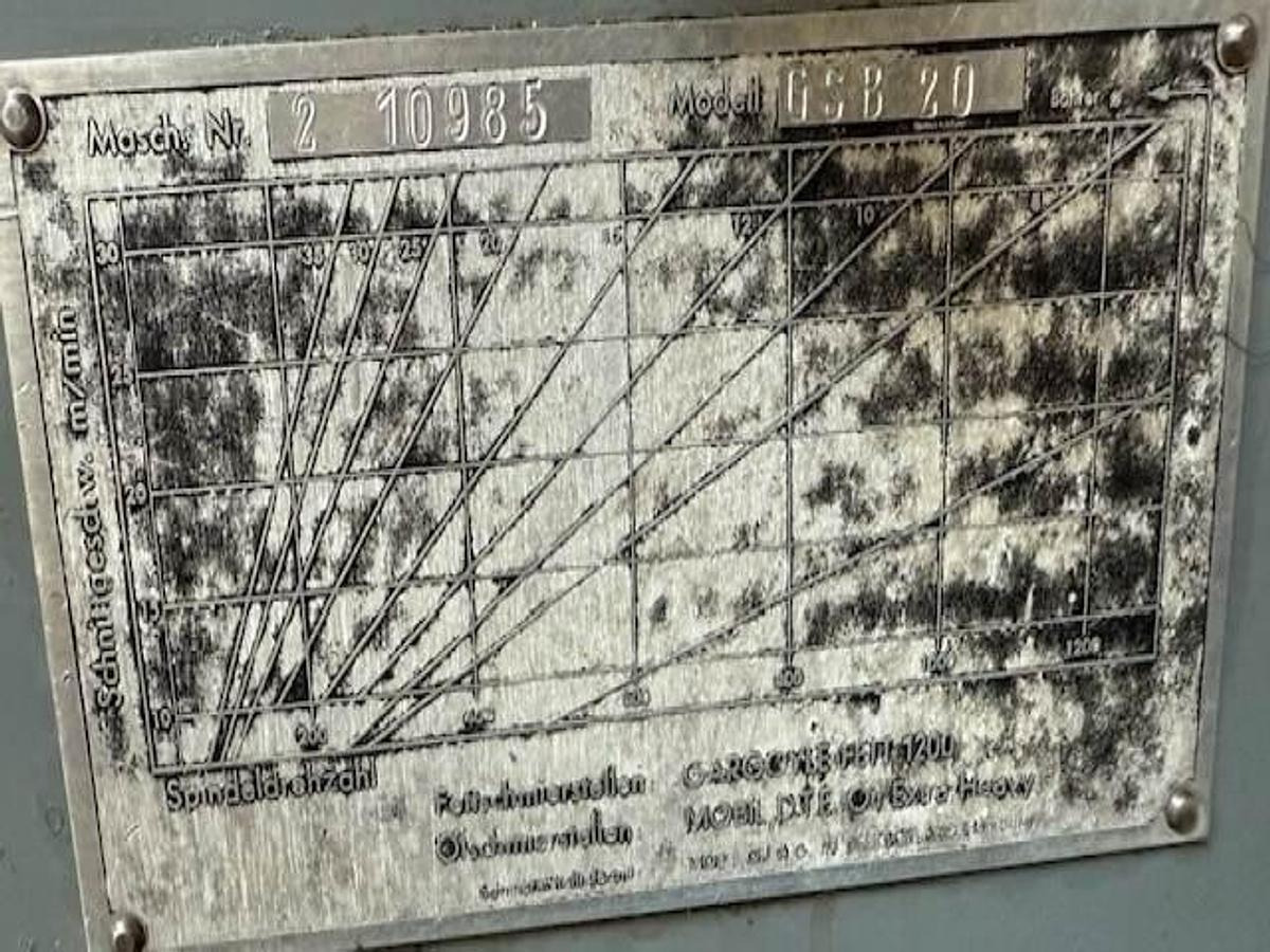 Säulenbohrmaschine GILLARDON - Настолна бормашина: снимка 3 Säulenbohrmaschine GILLARDON - Настолна бормашина: снимка 3