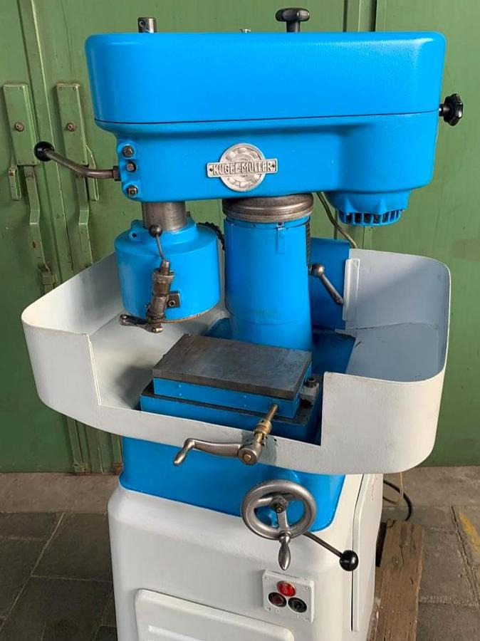 Schwenkarm-Schleifmaschine GEORG MÜLLER - Металообработваща машина: снимка 2 Schwenkarm-Schleifmaschine GEORG MÜLLER - Металообработваща машина: снимка 2