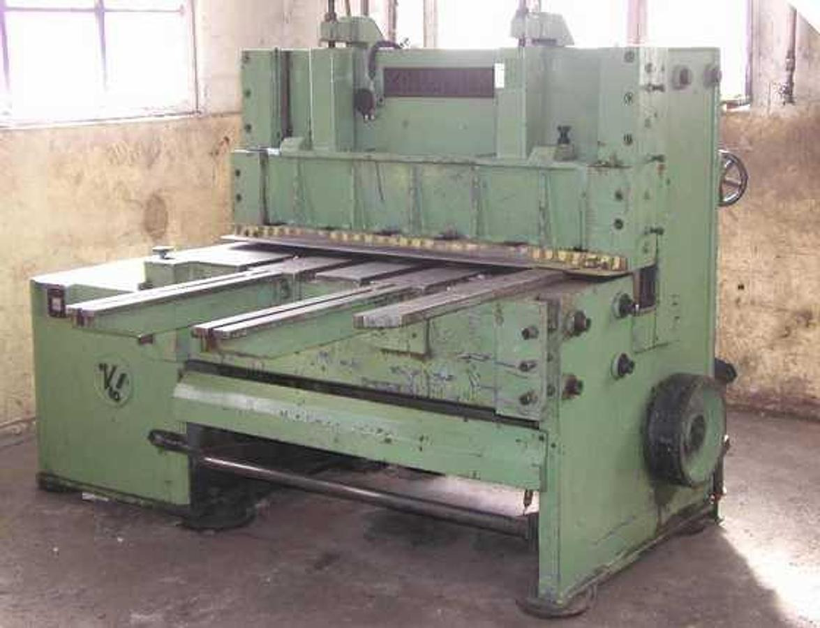 Tafelschere KÖLLSCHEN - Металообработваща машина: снимка 1 Tafelschere KÖLLSCHEN - Металообработваща машина: снимка 1