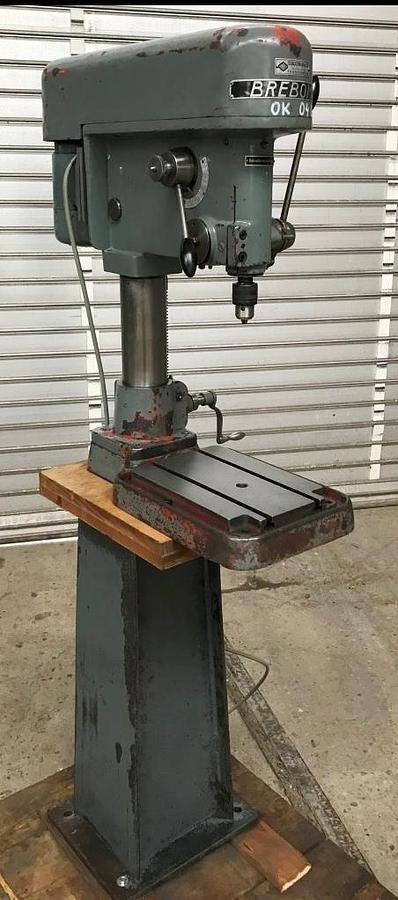 Tischbohrmaschine BREBOMA - Настолна бормашина: снимка 2 Tischbohrmaschine BREBOMA - Настолна бормашина: снимка 2