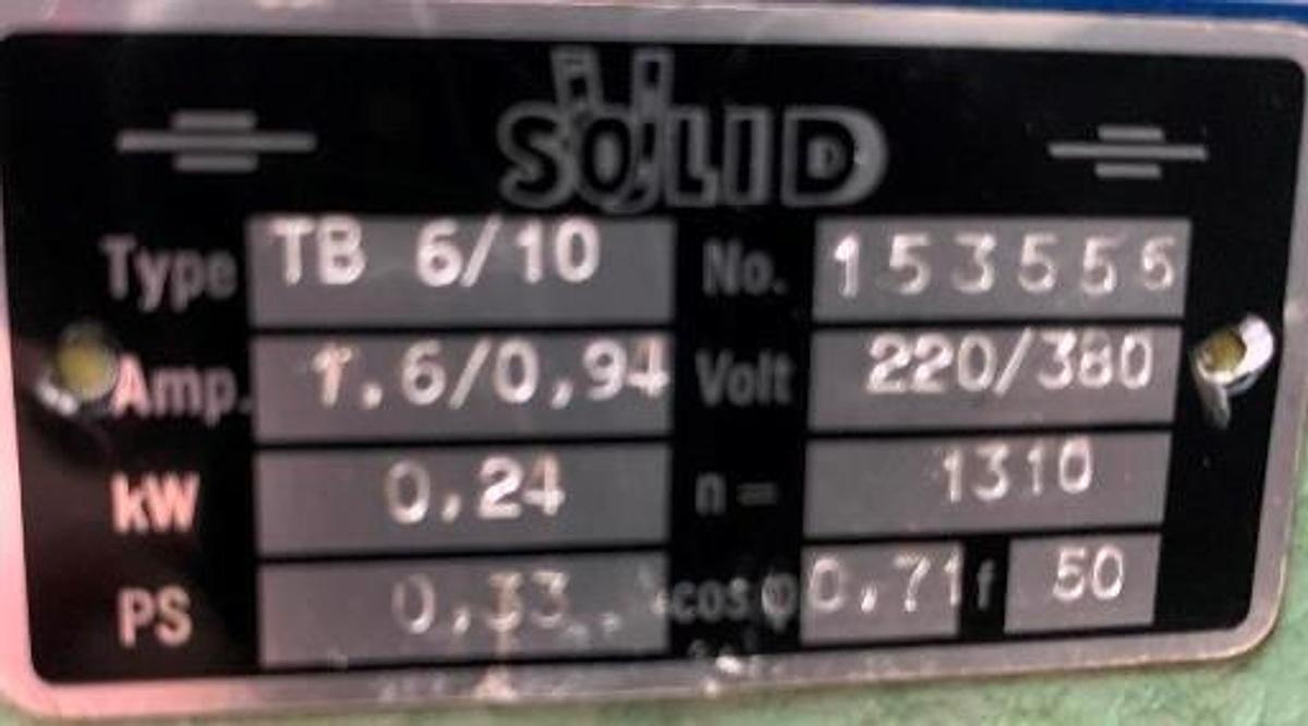 Tischbohrmaschine SOLID - Настолна бормашина: снимка 2 Tischbohrmaschine SOLID - Настолна бормашина: снимка 2