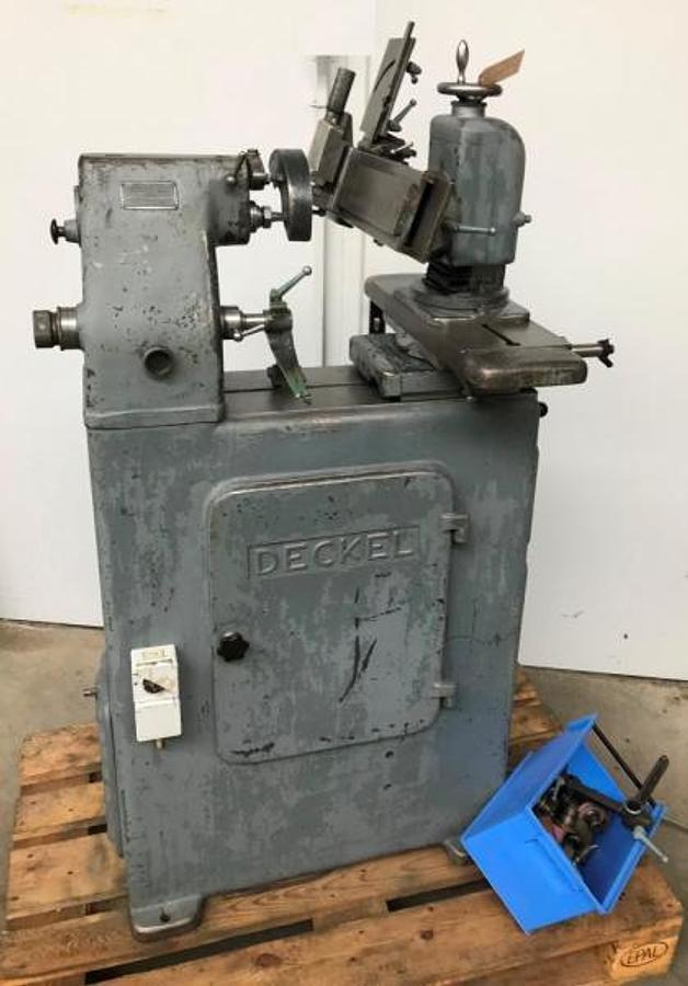 Universal-Werkzeugschleifmaschine DECKEL - Металообработваща машина: снимка 1 Universal-Werkzeugschleifmaschine DECKEL - Металообработваща машина: снимка 1