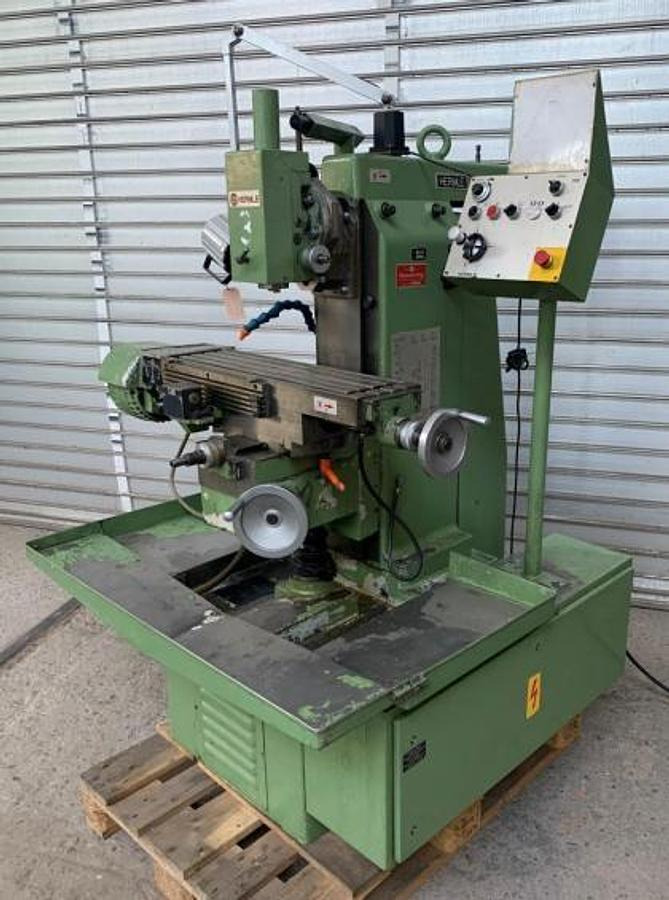Universalfräsmaschine HERMLE - Фреза за метал: снимка 1 Universalfräsmaschine HERMLE - Фреза за метал: снимка 1