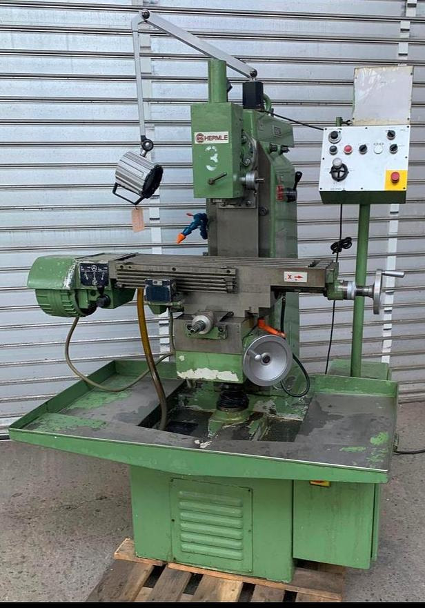 Universalfräsmaschine HERMLE - Фреза за метал: снимка 2 Universalfräsmaschine HERMLE - Фреза за метал: снимка 2