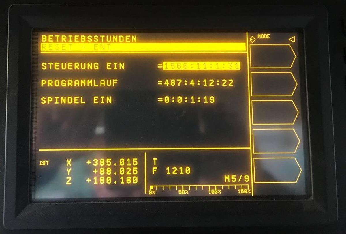 Vertikal-Bearbeitungszentrum BRIDGEPORT - Металообработваща машина: снимка 3 Vertikal-Bearbeitungszentrum BRIDGEPORT - Металообработваща машина: снимка 3