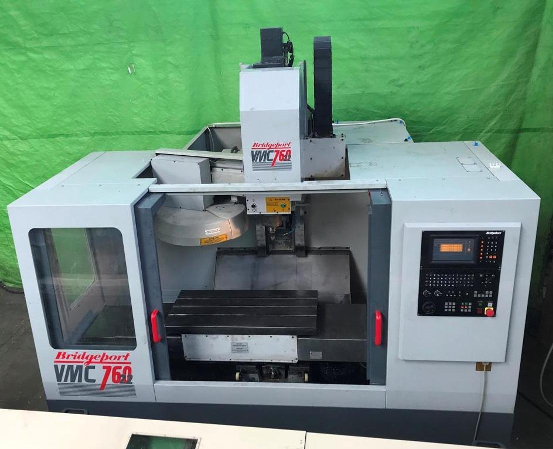Vertikal-Bearbeitungszentrum BRIDGEPORT - Металообработваща машина: снимка 2 Vertikal-Bearbeitungszentrum BRIDGEPORT - Металообработваща машина: снимка 2