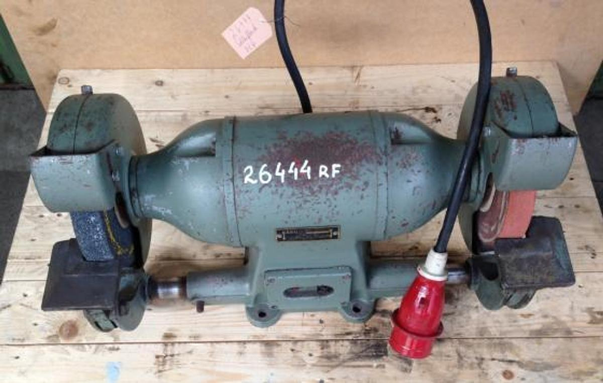 Werkstattschleifbock AEG - Металообработваща машина: снимка 1 Werkstattschleifbock AEG - Металообработваща машина: снимка 1