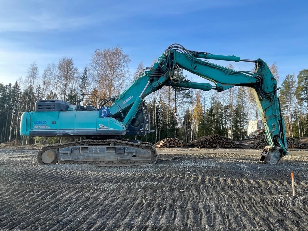 Kobelco SK 550 D LC -11 - Багер за разрушаване: снимка 4 Kobelco SK 550 D LC -11 - Багер за разрушаване: снимка 4