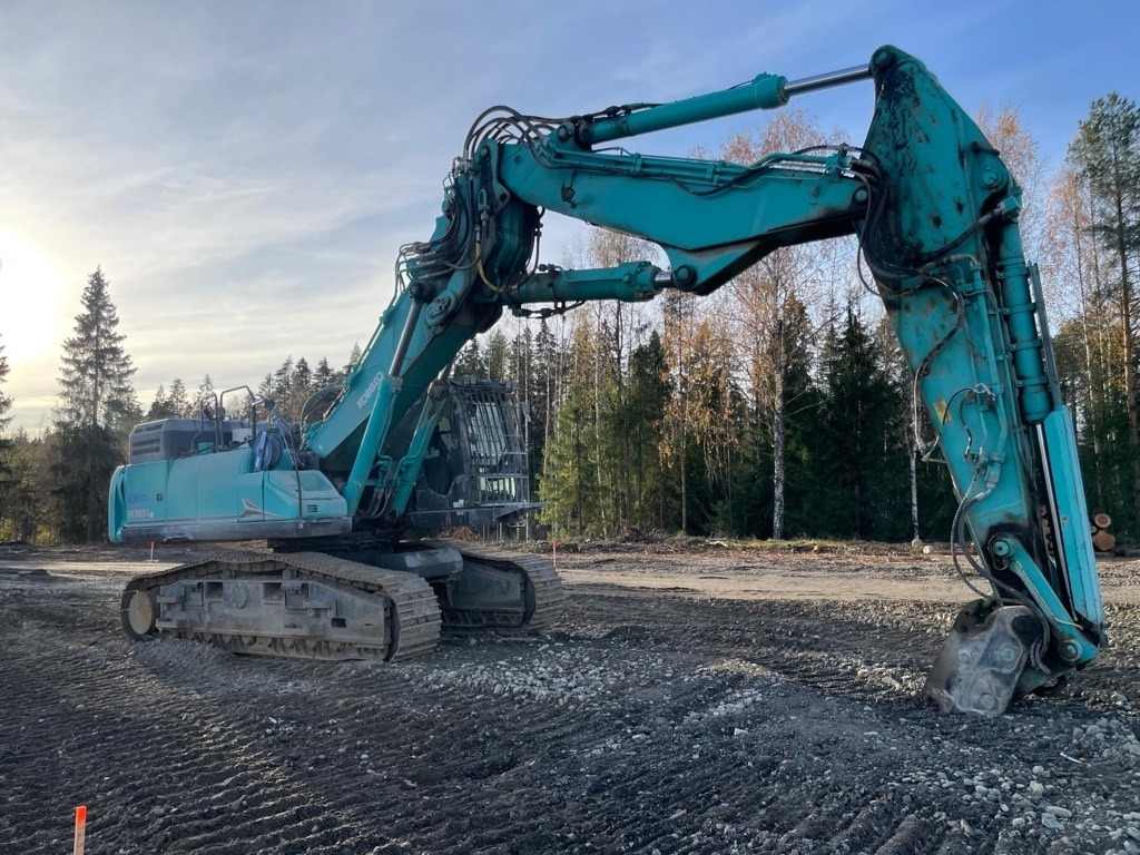 Kobelco SK 550 D LC -11 - Багер за разрушаване: снимка 3 Kobelco SK 550 D LC -11 - Багер за разрушаване: снимка 3