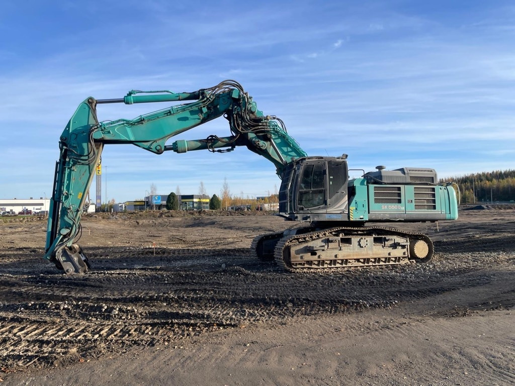 Kobelco SK 550 D LC -11 - Багер за разрушаване: снимка 1 Kobelco SK 550 D LC -11 - Багер за разрушаване: снимка 1