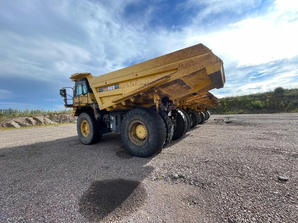 Komatsu HD 465-7 E0 - Кариерен самосвал: снимка 5 Komatsu HD 465-7 E0 - Кариерен самосвал: снимка 5