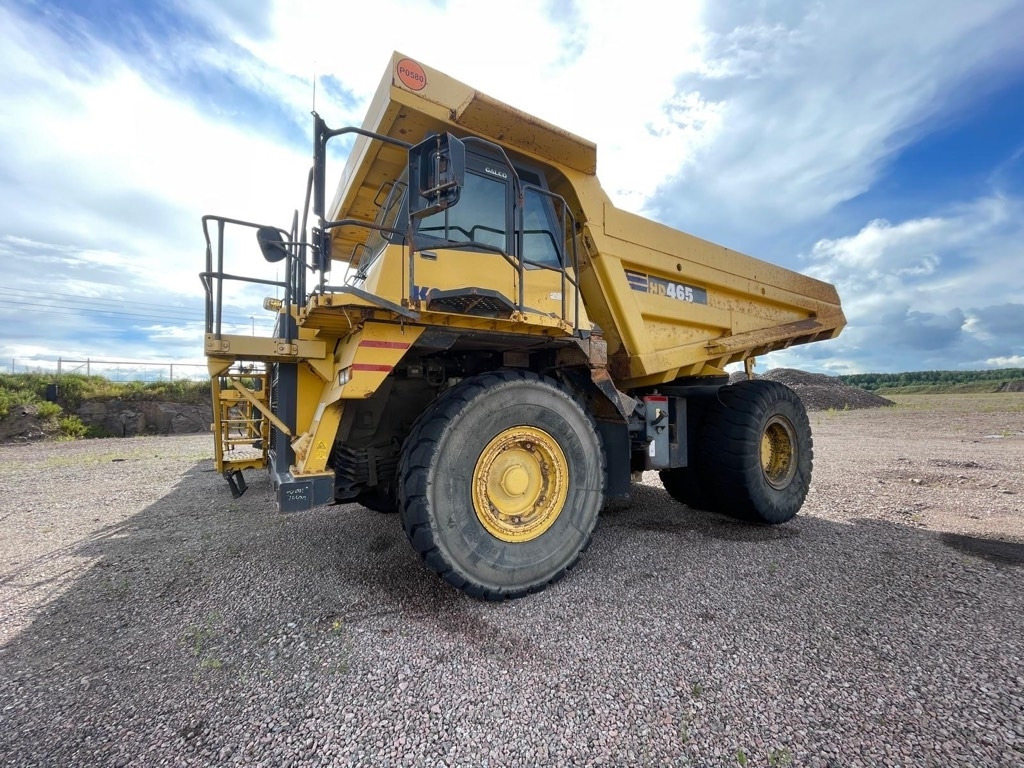 Komatsu HD 465-7E0, HD 405-7, HD 405-6, total 4 pcs - Кариерен самосвал: снимка 3 Komatsu HD 465-7E0, HD 405-7, HD 405-6, total 4 pcs - Кариерен самосвал: снимка 3