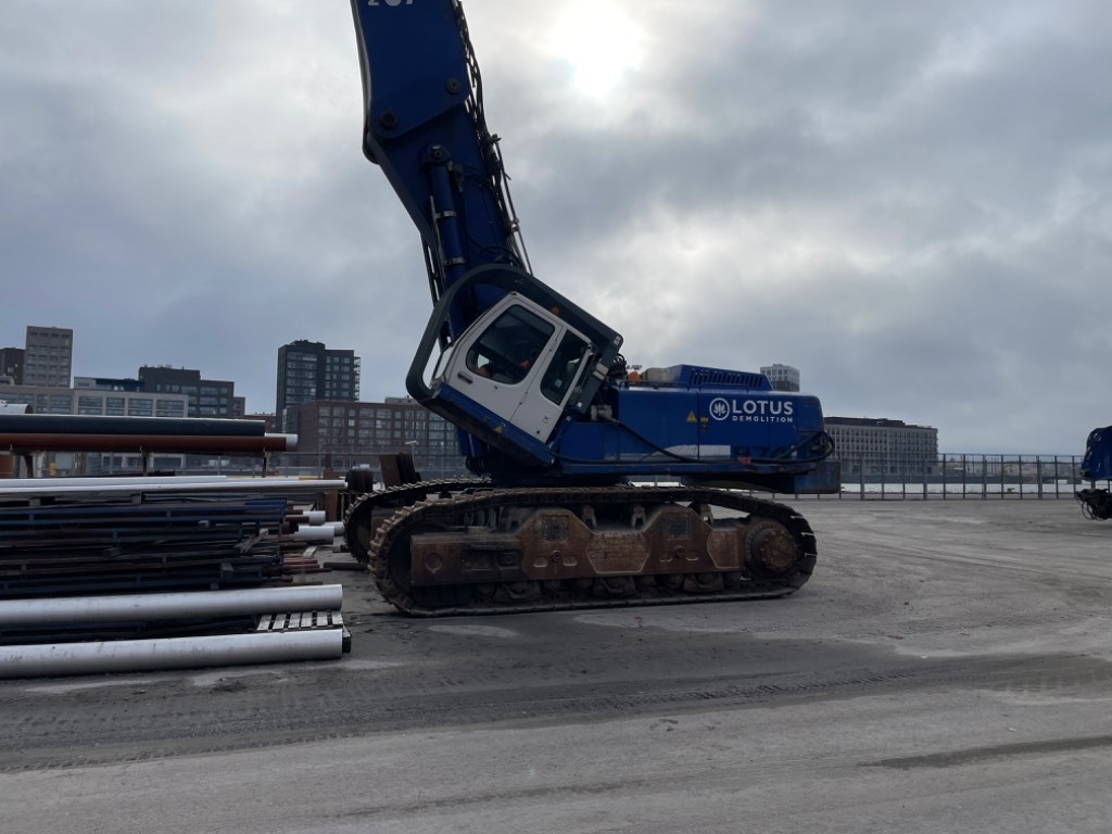 Liebherr R 974 C UHD Demolition 41m, 2 booms - Багер за разрушаване: снимка 5 Liebherr R 974 C UHD Demolition 41m, 2 booms - Багер за разрушаване: снимка 5