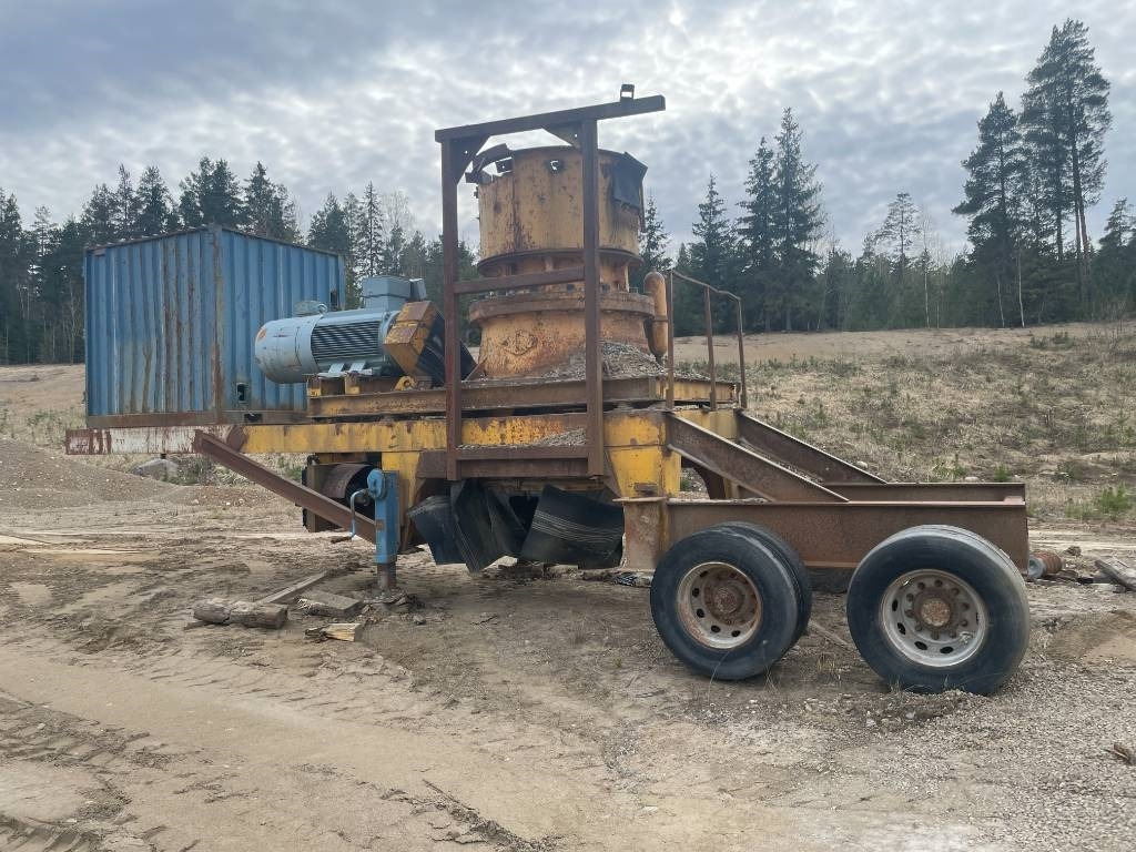 Svedala H400 kartiomurskain - Мобилна трошачка: снимка 1 Svedala H400 kartiomurskain - Мобилна трошачка: снимка 1