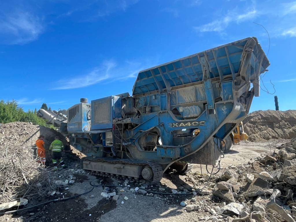 Terex Pegson XA 400 - Мобилна трошачка: снимка 2 Terex Pegson XA 400 - Мобилна трошачка: снимка 2