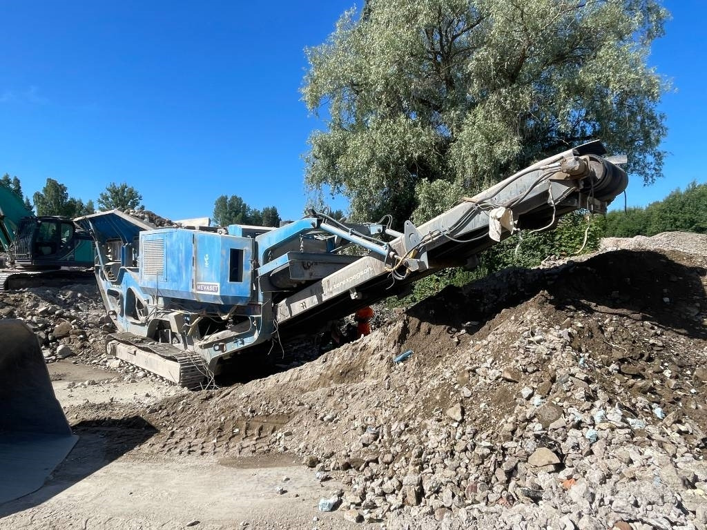 Terex Pegson XA 400 - Мобилна трошачка: снимка 4 Terex Pegson XA 400 - Мобилна трошачка: снимка 4