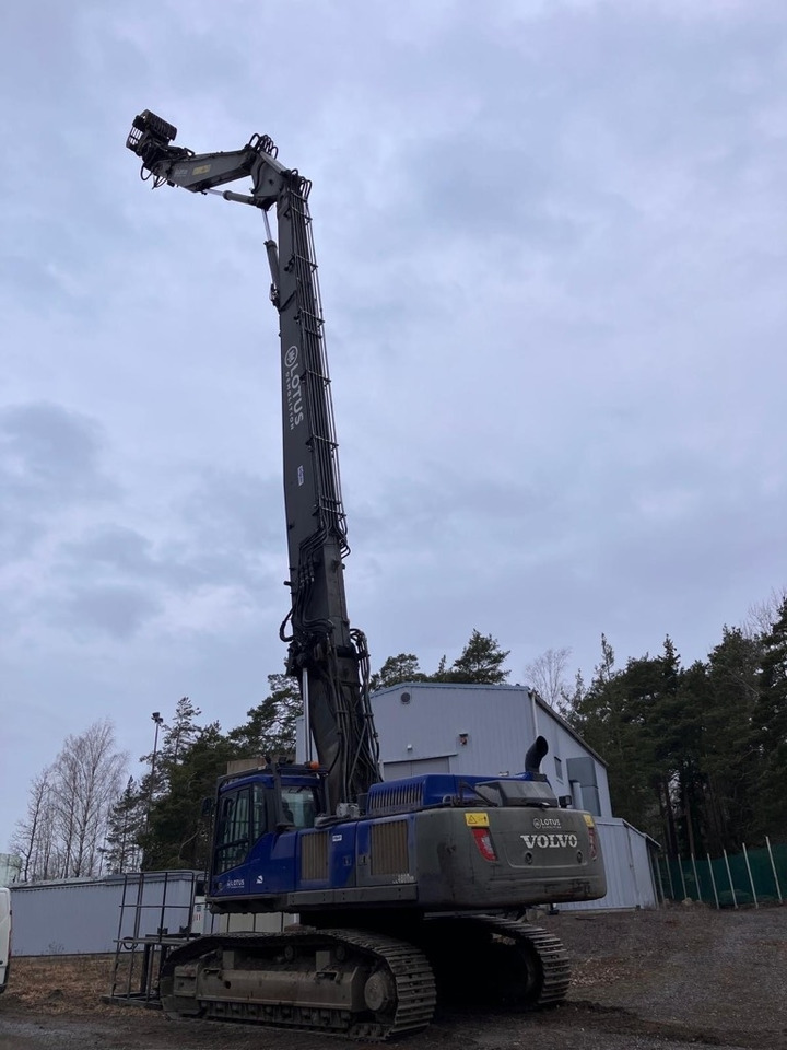 Volvo EC 480 DHR UHD 28m with 2 BOOMS - Багер за разрушаване: снимка 2 Volvo EC 480 DHR UHD 28m with 2 BOOMS - Багер за разрушаване: снимка 2