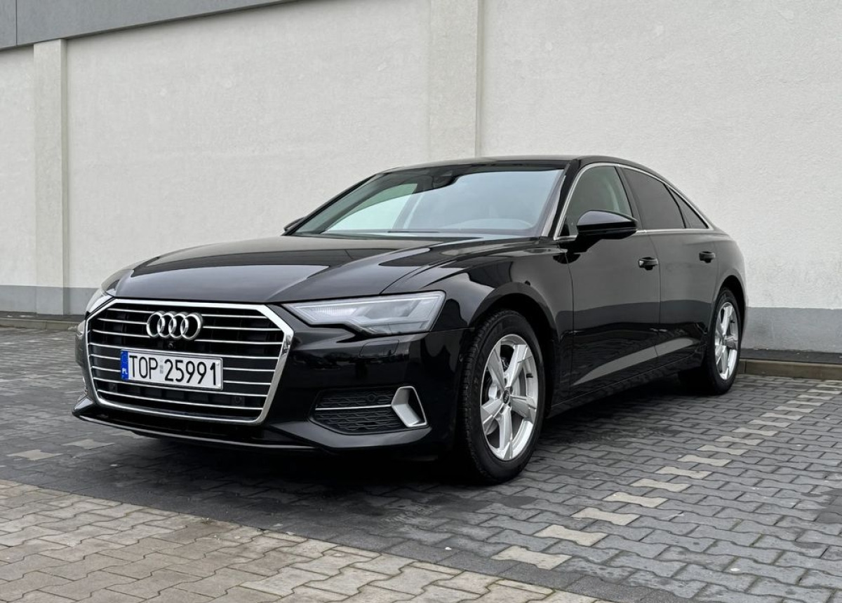 Audi A6 40 TDI 204km Bezwypadkowy Kamery panoramiczne Nowy rozrząd Idealny - Седан: снимка 1 Audi A6 40 TDI 204km Bezwypadkowy Kamery panoramiczne Nowy rozrząd Idealny - Седан: снимка 1